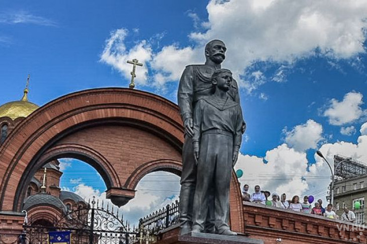 Николай 2 Церковь Александра Невского